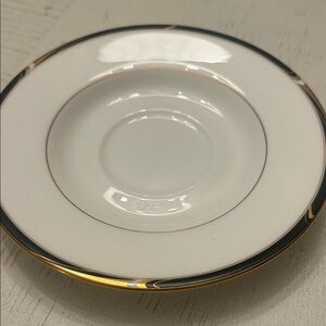 Mikasa academy tea saucer